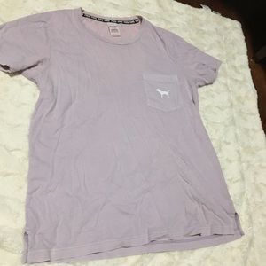Cute Soft Pink Brand Tee!!